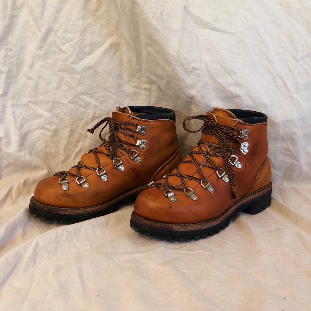 Red Wing Irish Setter Leather Mountain Boots
